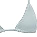 Honanda Women's Sexy Halterneck Top Micro Bikini Charming Bra and G-String Set (White)