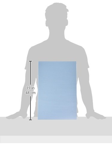 Pacon SunWorks Construction Paper, 12" x 18", 100-Count, Sky Blue (7608)