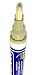Grout Pen White Tile Grout Paint Marker Replacement Tips: 5 Pack of Narrow 5mm - Waterproof Grout Paint Pen, Grout Colorant and Sealer Pen to Renew, Restore and Refresh Tile Grout