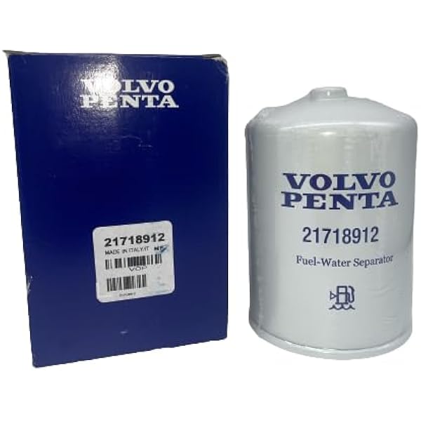 Amazon.com: Volvo Penta Fuel Filter 24215091 replaces 22984478 