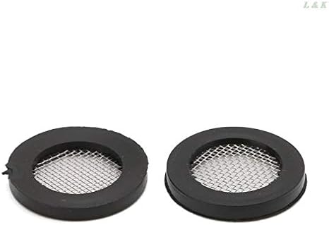 Amazon Co Jp Shyqc 蛇口グロメットのための枚のシールoリングホースガスケット平ゴムワッシャーフィルターネット ホーム キッチン