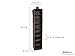 ClosetMaid Over the Door Hanger Rack with 6 Hooks, for Hats, Scarves, Belts, Necklaces, Towels, Jackets, Nickel Finish