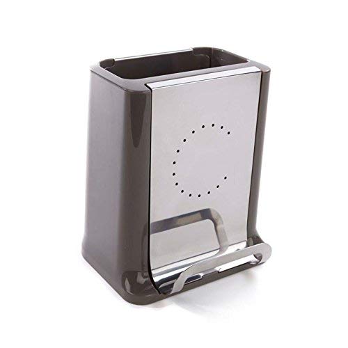 Curtis Stone Multifunction Utensil Caddy and Tablet Stand (Certified Refurbished)