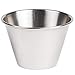 4 oz Stainless Steel Ramekin/Sauce/Dressing Cup, Mirror Finish, (12 in pack)