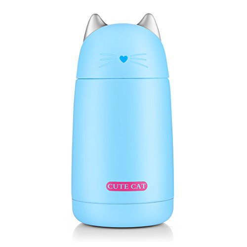 Oneisall sb60239 330ml cute cat thermos mug, drinkware kids water…