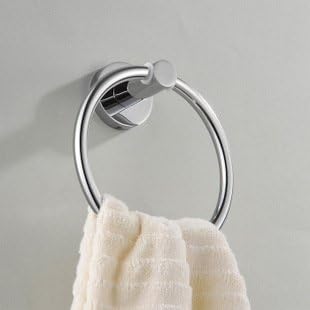 WYJ Anillo toallero de baño NE herrumbre Circular toalla ...