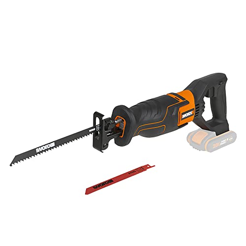WORX WX500.9 Akku-Säbelsäge 20V, ohne Akku & Ladegerät
