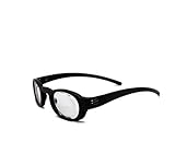 FocusSpecs v2.0 - Adjustable Reading Glasses (+0.5 - +4.5) (Black) by FocusSpecs