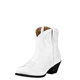 ARIAT Women's Darlin Western Boot White