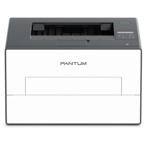 PANTUM BP4209DW Wi-Fi Black and White Laser Printer, Automatic Front and Back Printing in Single Function A4, 30 ppm, USB and Wireless, LCD Display, Inbox Toner 1000 Pages, USB Cable Included