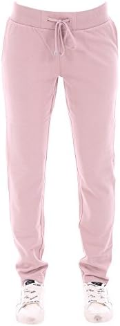 Juvia Women's 8063006307781 Pink Cotton Joggers