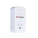 Smart Plug Socket for Smart Home Automation Compatible with Echo Plus and Standard Bridge Hub Needed for Amazon Alexa and Google Assistant Voice Control