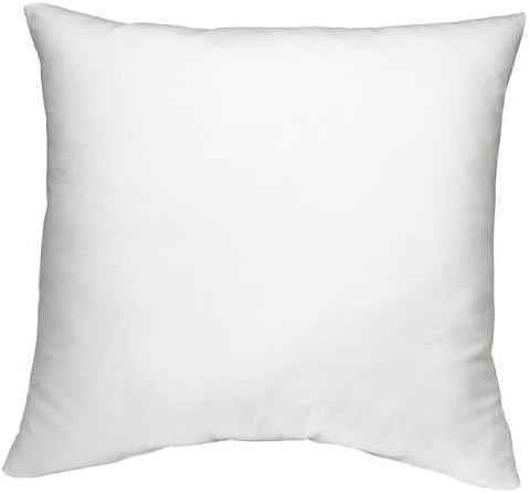 Amazon Com Dreamhome 20 X 20 Square Poly Pillow Insert 1