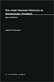 A Model of the Joint Venture Process in International Business : British Joint Ventures in India and Pakistan, Tomlinson, James W. C., 0262701006