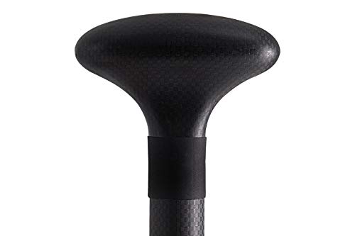 Aquamarina Unisex – Erwachsene Paddle Carbon Pro Paddel, Schwarz Rot, Uni – Bild 4