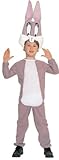 Bugs Bunny Cartoon Character Kids Costume