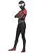 Kids Toddler Superhero Costume Jumpsuit Bodysuit Black Tights Zentai Costume (Miles Morales, Child L/120-130 cm)