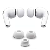 Dacorda Isolation Memory Silicone Headphone Tips for Earpiece, Earphones, Replacement Earbuds Cover Accessories, Noise Reducing Earbud Cap, Compatible with Apple Airpods Pro Wireless Headphones