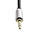 Otimo 6Ft Premium Auxiliary (AUX) Cable 3.5mm Male to Male Aux Cable for Car- Aux Cord Compatible with iPhone, Android, Mac, PC, iPad and More!