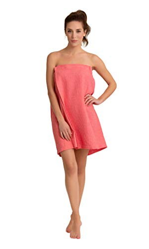 image for Soft Touch Linen Premium Turkish Cotton Women's Lightweight Knee Lengt