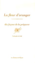 La  fleur d'oranger