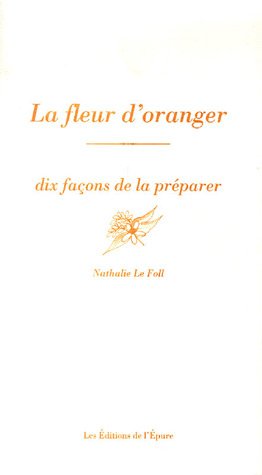 La  fleur d'oranger