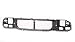 Aftermarket Ford Ranger 98-00 Headlight Mounting Header Panel New