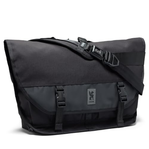 [ クローム ] 防水 メッセンジャーバッグ メンズ CTZ 24L MESSENGER / BLACK 24L