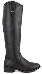 LONDON FOG Womens Irie Riding Boot, Regular and