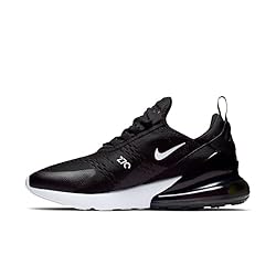 Nike Men's Air Max 270 Sneaker, Black Black