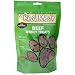 THE REAL MEAT COMPANY 828002 Dog Jerky Beef Treat, 4-Ounce