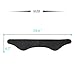 eMALL Nonslip Moisture Wicking Elastic Sports Ear Warmers Headband, 1 Piece