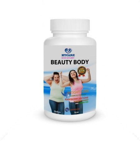 Beauty Body - RASPBERRY KETONES ULTRA 1,200mg combines with GREEN TEA, GREEN COFFEE, AFRICA MANGO Best Weight Loss Formula