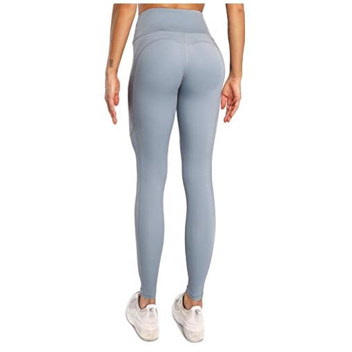 High Waist Workout Leggings for Women with Pockets,Tummy Control Training Yoga Pants Butt Lift - Image 3