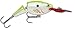 Rapala Jointed Shad Rap 05 Fishing lure (Bleeding Chartreuse Shad, Size- 2)