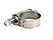 Premium 304 Stainless Steel T-Bolt Turbo Silicone Hose Clamp 1.5 Inches 38-44mm
