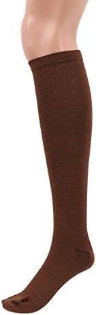 Qlan Compression Sports Socks Varicose Vein Stocking Running Travel Leg Relief Pain Support Socks