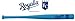 Official MLB 18 Inch Color Mini Baseball Bat-Kansas City Royals-Light Blue