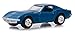1968 Chevrolet Corvette L88 (Lot #1418) Blue Barrett Jackson Scottsdale Edition Series 3 1/64 Diecast Model Car by Greenlight 37160 B
