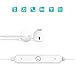 GEJIN Wireless Bluetooth Headphones, Bluetooth 4.1 Waterproof Sports Earphones, Noise Cancelling Earbuds (White)thumb 2