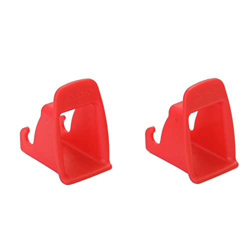 Installation Guides for Connecting ISOFIX, Baby Chair ISOFIX Connector Guide, Suitable for ISOFIX Hidden between the Cushion Interior (Red)