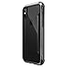 Raptic Shield, Compatible with Apple iPhone X/Xs (Formerly Defense Shield) - Military Grade Drop Tested, Anodized Aluminum, TPU, and Polycarbonate Protective Case for Apple iPhone X/Xs, Black