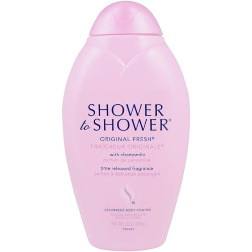 Shower to Shower Morning Fresh Body Powder with Chamomile for... 319FZSuwK L