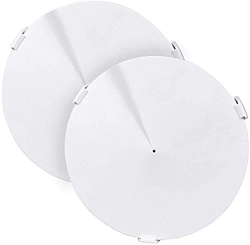 HOLACA Wall Mount Holder for Deco M9 Plus Whole Home Mesh WiFi System, Sturdy Wall Mount Bracket Ceiling for Home WiFi (2 pack)
