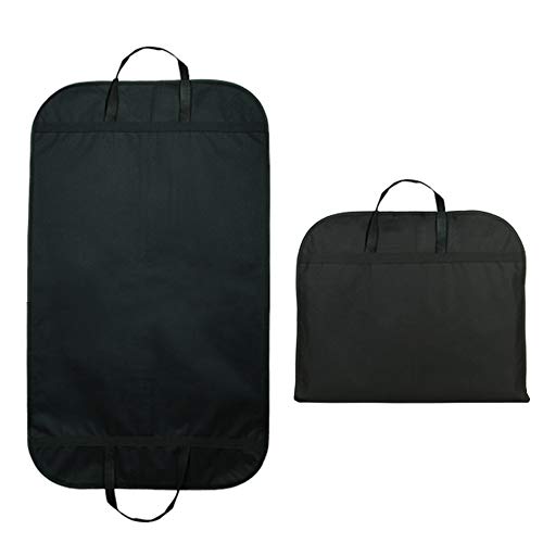 A Plus 40 Inches Travel Suit Cover, Breathable Folding Garment Bags with Handles