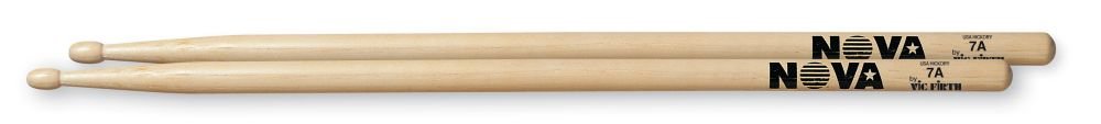 Vic FIrth - NOVA Drumsticks - 7A - Wood Tip
