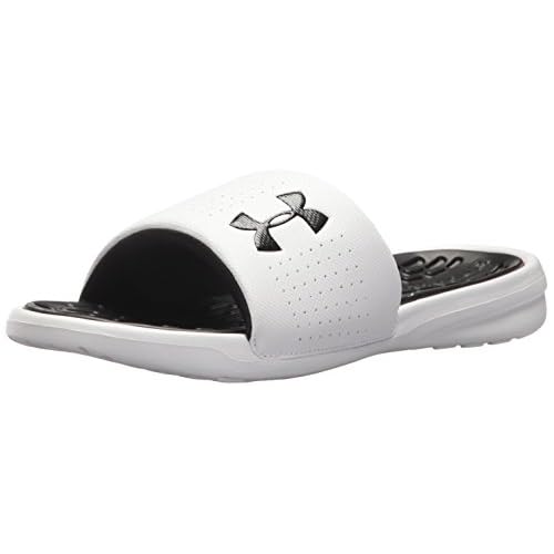 under armour men's playmaker fix slide sneaker