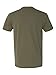 Next Level Men's CVC V M MILITARY GREEN