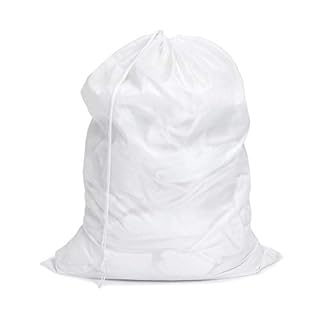 UPC 081654000271 product image for Smart Design Jumbo Laundry Bag w/Carry Handle & Push Lock Drawstring - Durable P | upcitemdb.com
