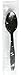 Daxwell Plastic Teaspoons, Heavyweight Polystyrene (PS), Wrapped, Black, A10000945 (Case of 1,000)